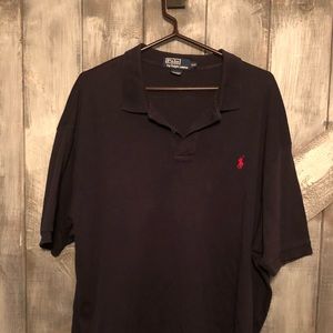 Men’s Navy Blue Polo XXL